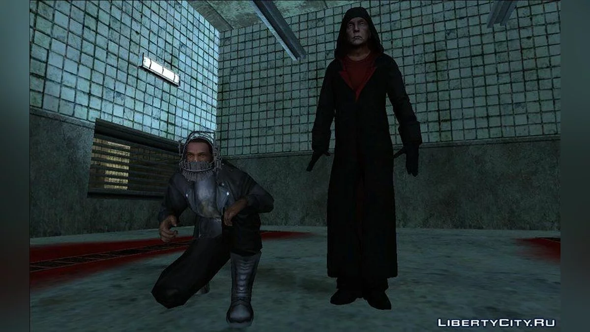 John Kramer (Saw) from SAW: The Video Game / GTA San Andreas