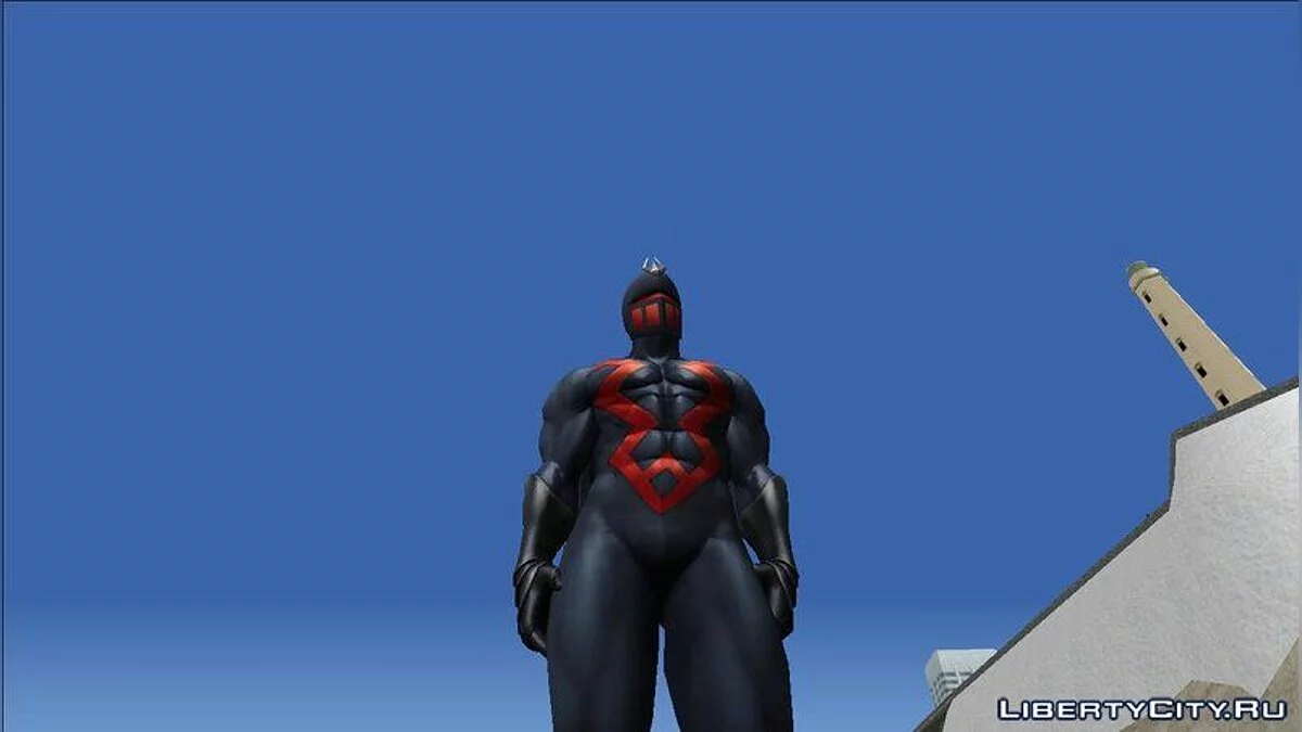 Earth X Black Bolt / GTA San Andreas