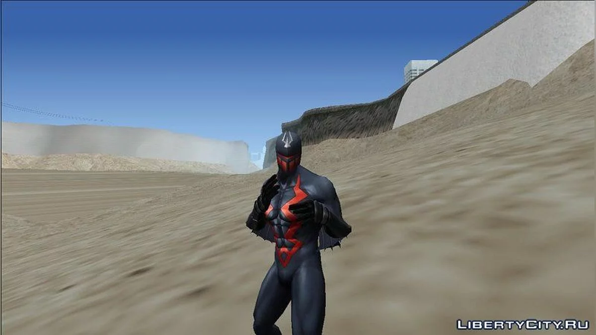 Earth X Black Bolt / GTA San Andreas