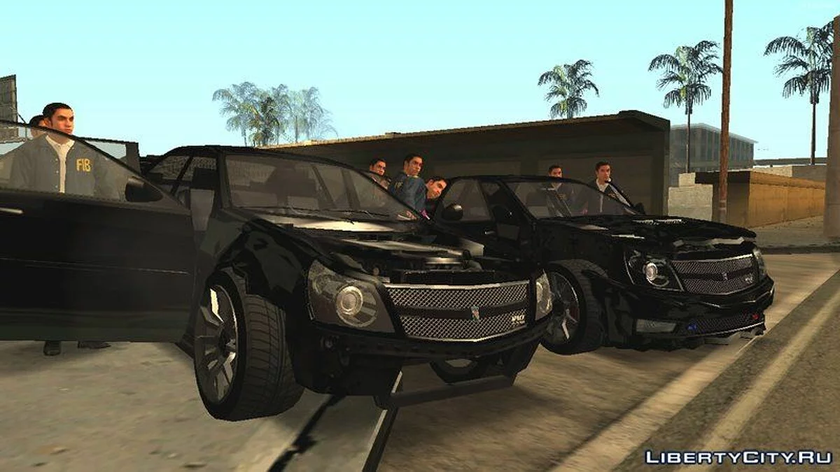 FIB Albany Presidente / GTA San Andreas
