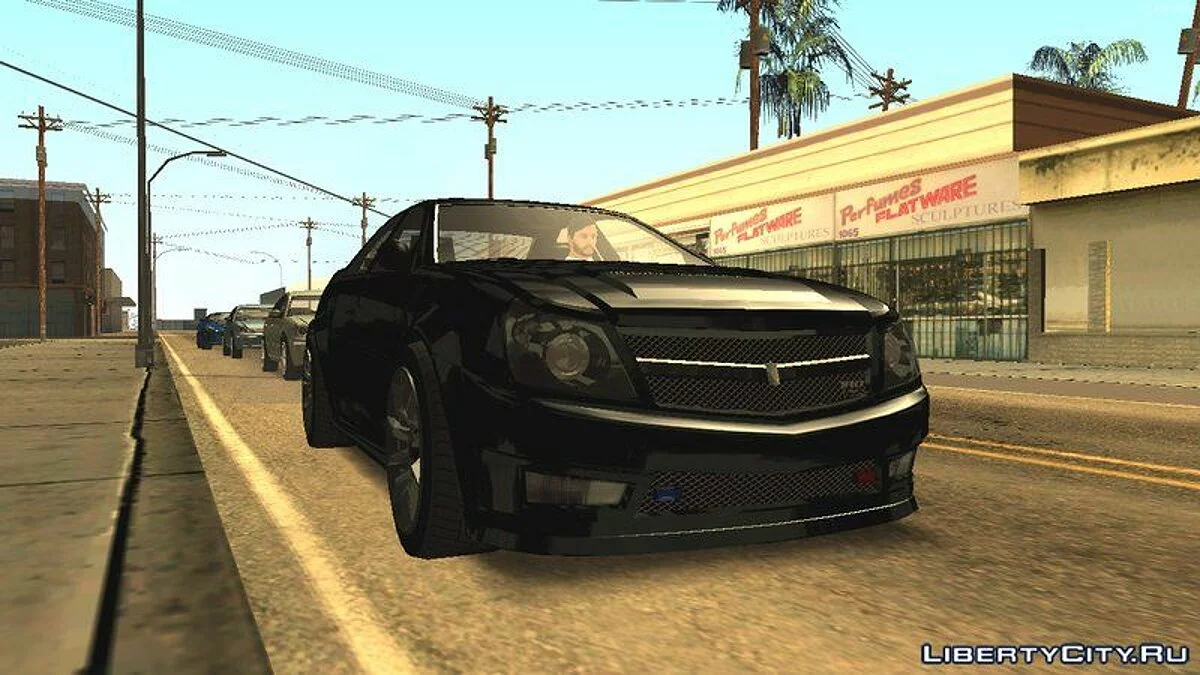 FIB Albany Presidente / GTA San Andreas