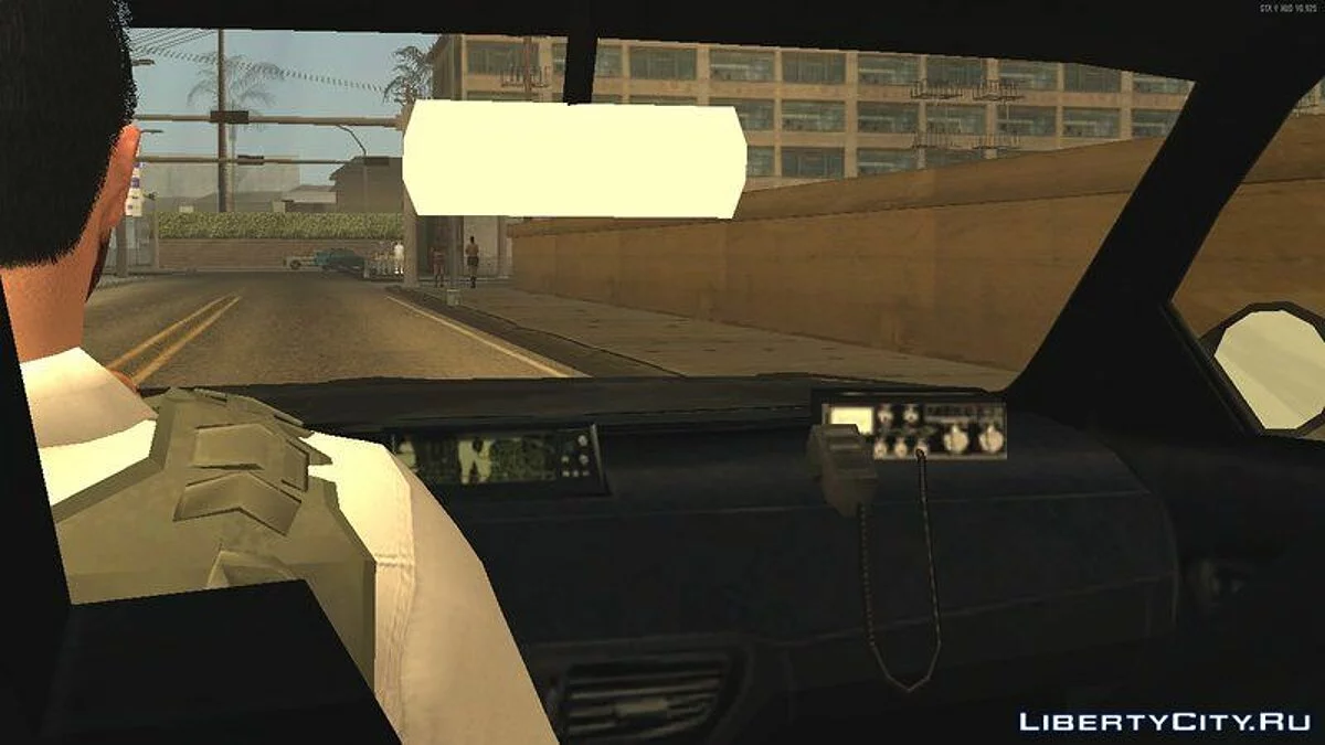FIB Albany Presidente / GTA San Andreas