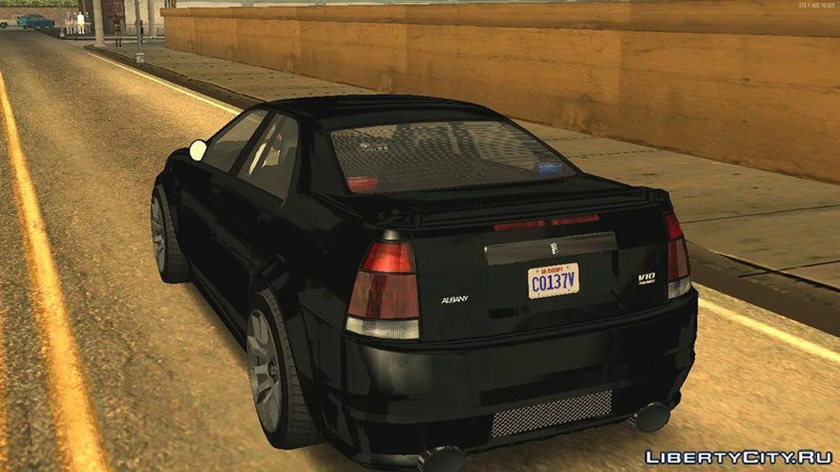 FIB Albany Presidente / GTA San Andreas