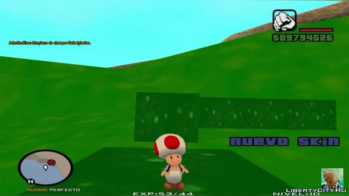 Cogumelo do jogo