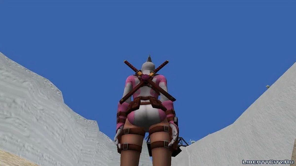 Gwenpool / GTA San Andreas