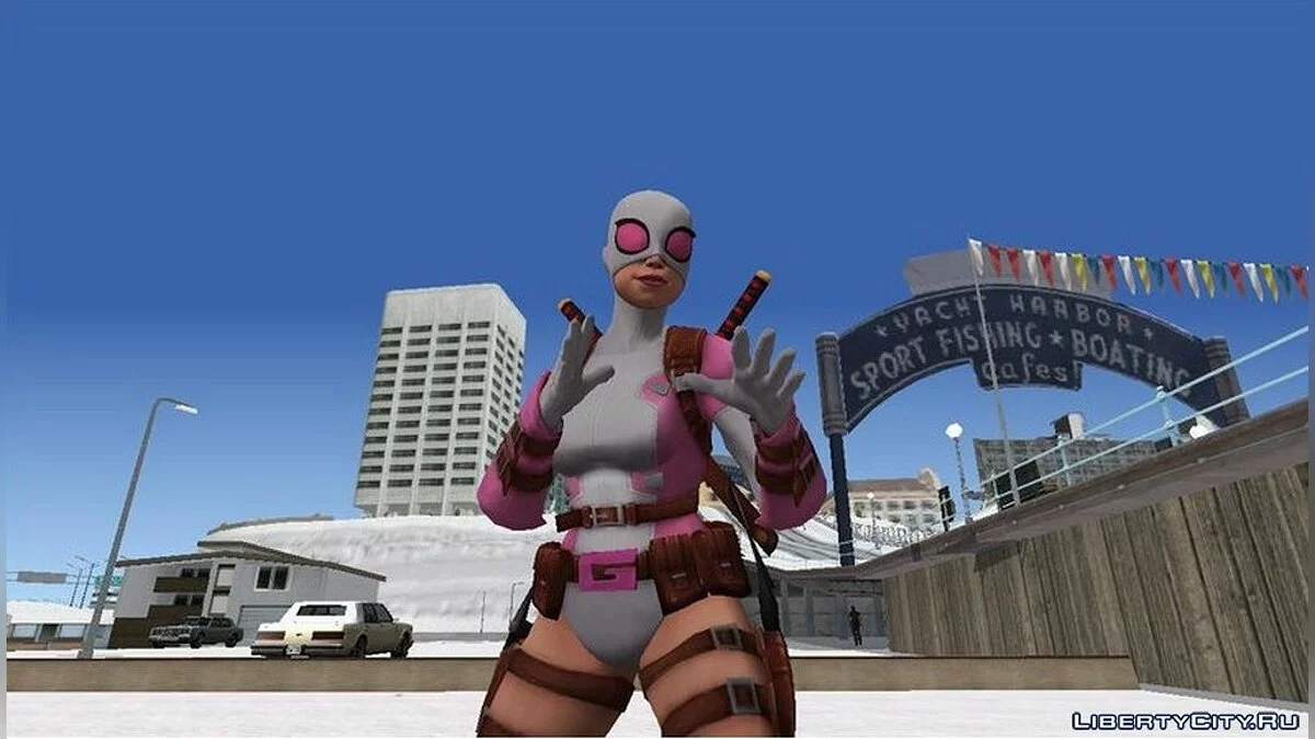 Gwenpool / GTA San Andreas