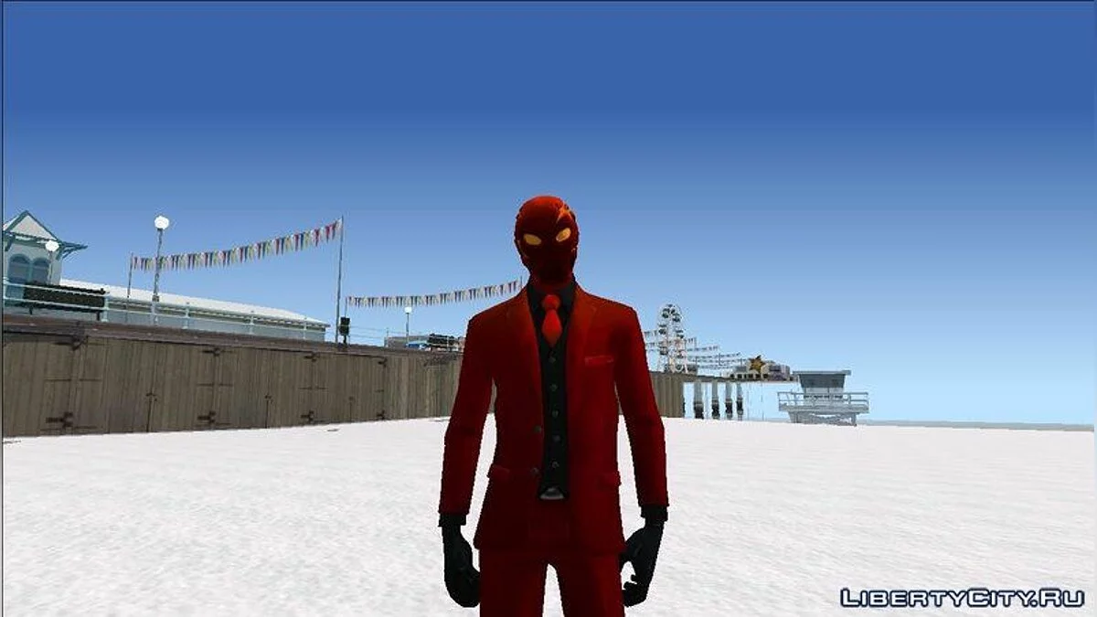 Інферно з Фортнайта / GTA San Andreas