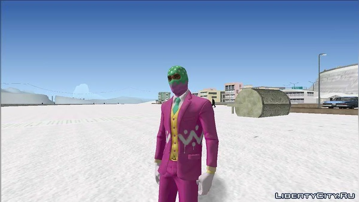 Екіпірування вбивці-сюрприз з Фортнайта / GTA San Andreas