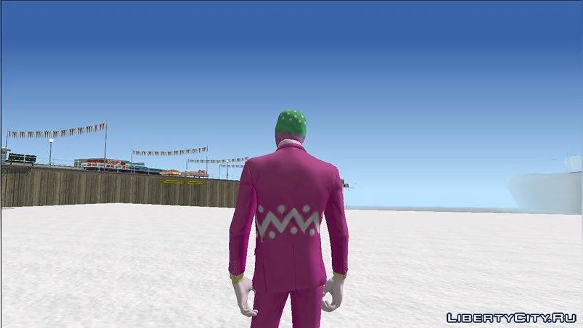 Екіпірування вбивці-сюрприз з Фортнайта / GTA San Andreas