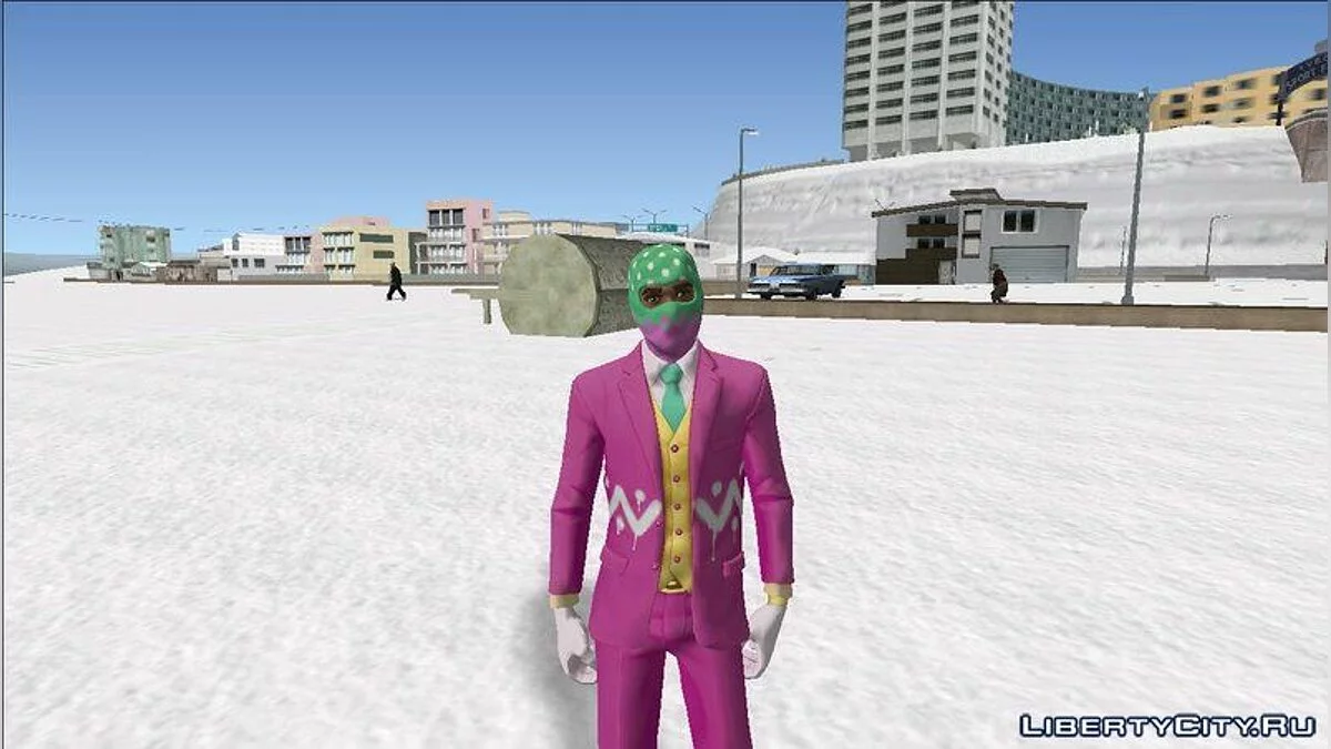 Екіпірування вбивці-сюрприз з Фортнайта / GTA San Andreas