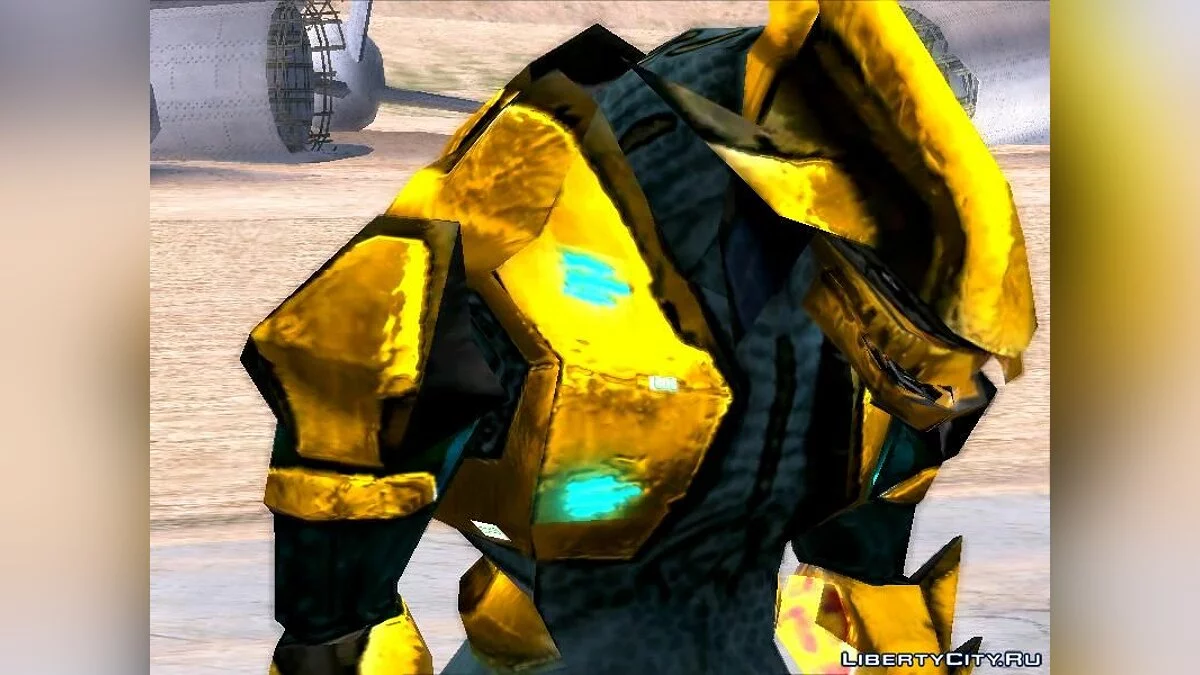 Еліта з гри HALO CE / GTA San Andreas