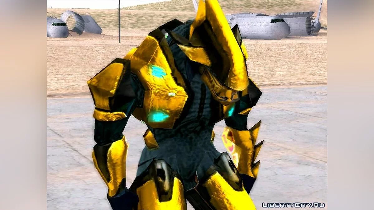 Еліта з гри HALO CE / GTA San Andreas