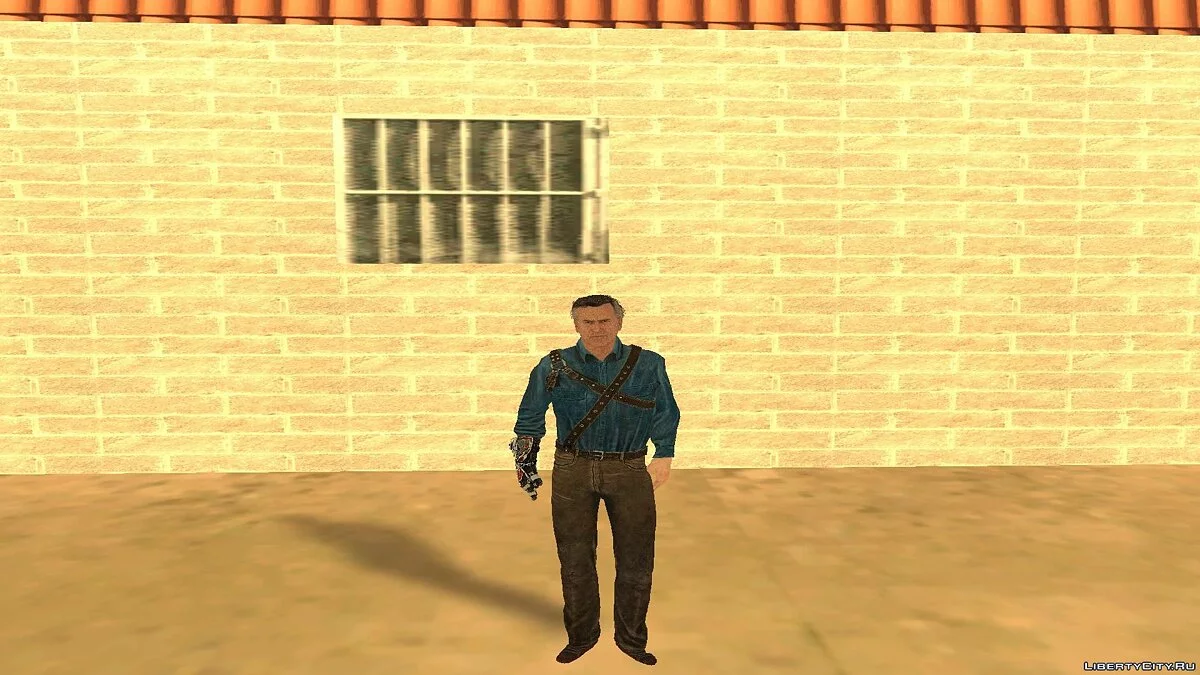 Еш з фільму "Зловісні мерці" / GTA San Andreas