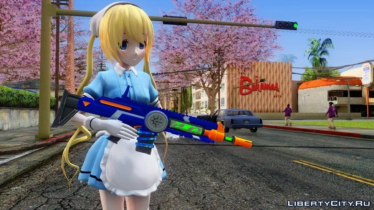 Kaho Hinata / GTA San Andreas