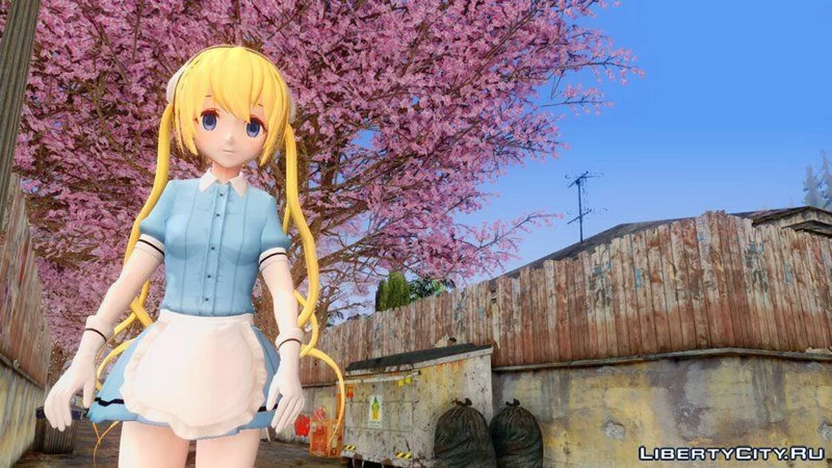 Kaho Hinata / GTA San Andreas