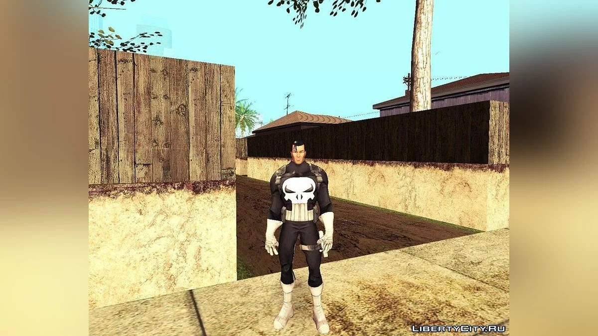 Punisseur (classique) / GTA San Andreas