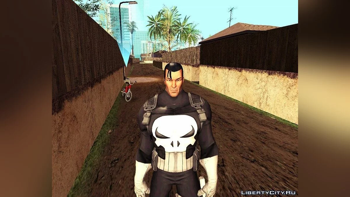 Punisseur (classique) / GTA San Andreas