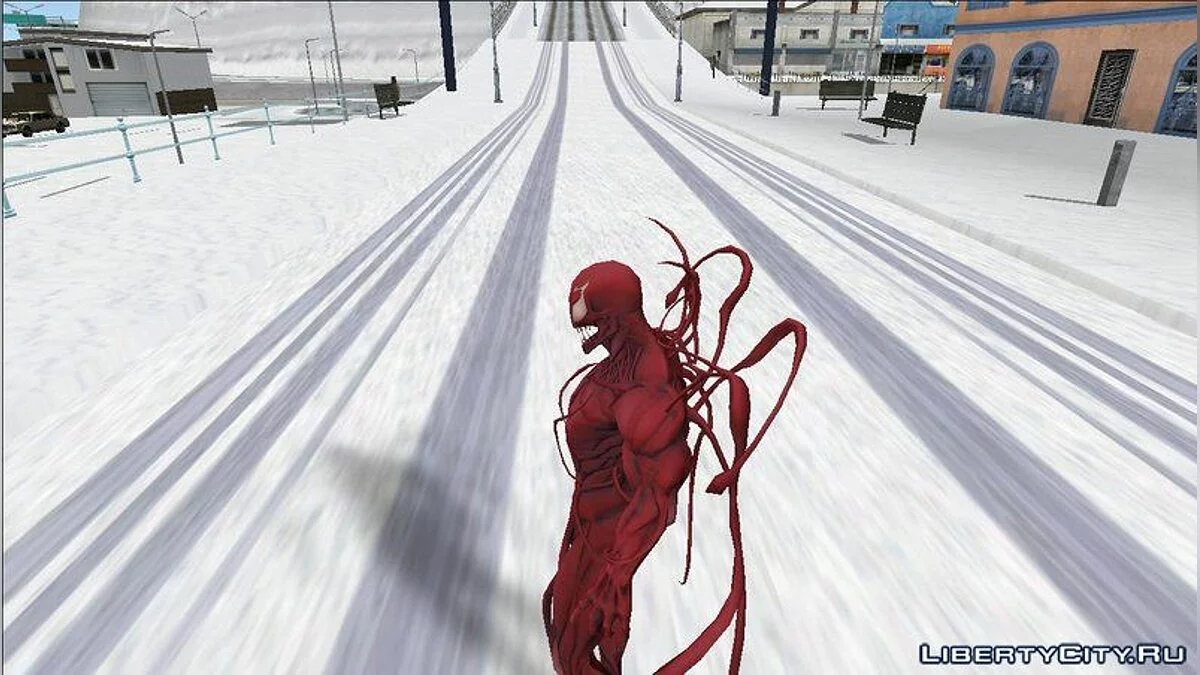 Carnage de E.T.A. / GTA San Andreas