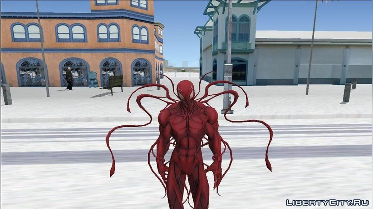 Carnage de E.T.A. / GTA San Andreas