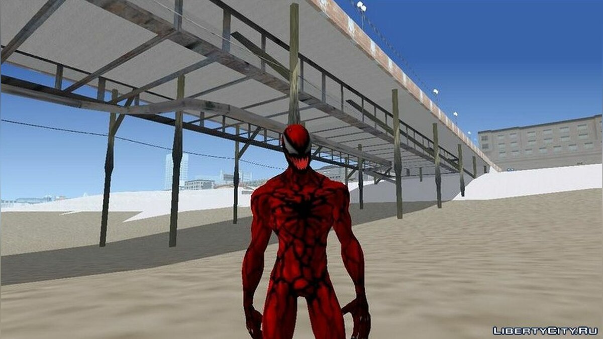 Download Spider man WOS Full Skins Pack for GTA San Andreas