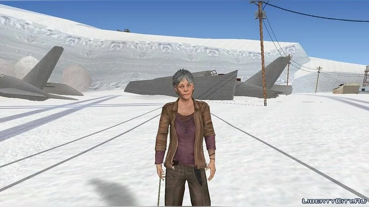 Carol de TWD Our World / GTA San Andreas