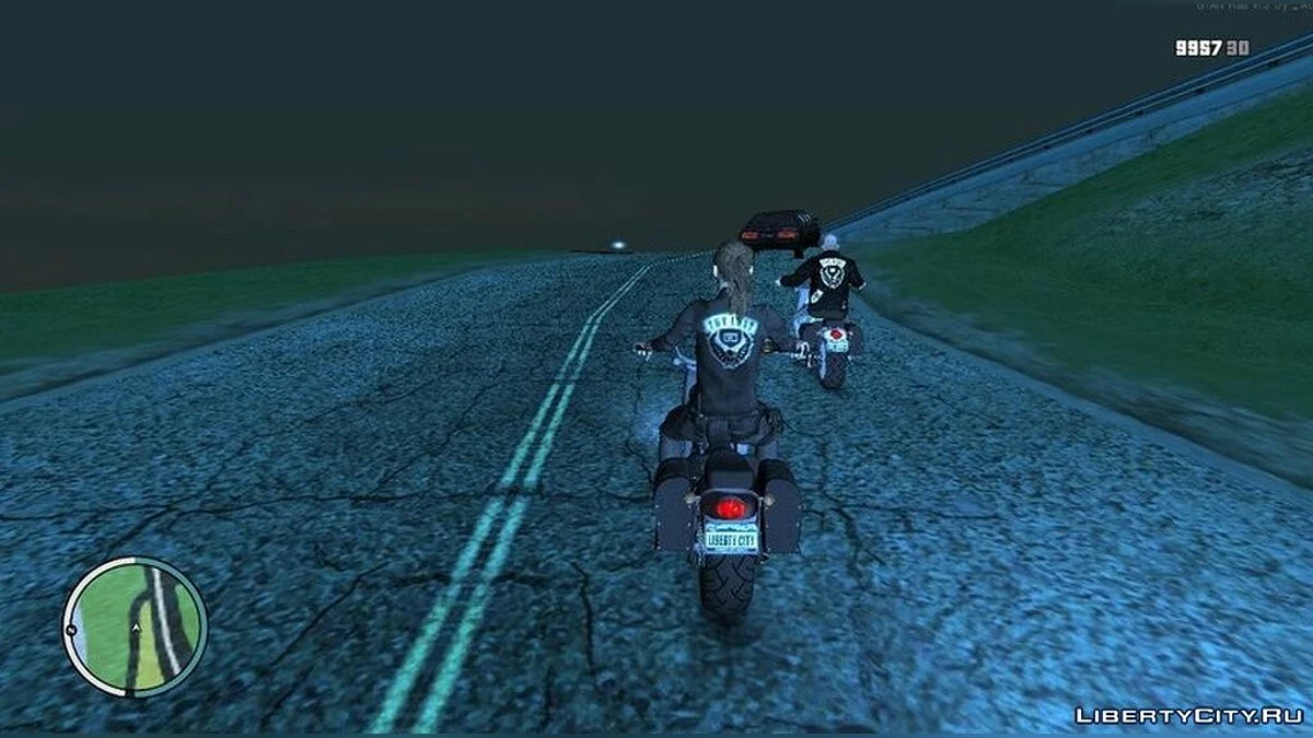 Claire Redfield / GTA San Andreas