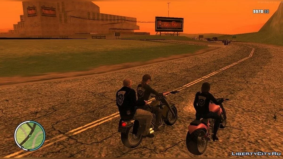 Claire Redfield / GTA San Andreas