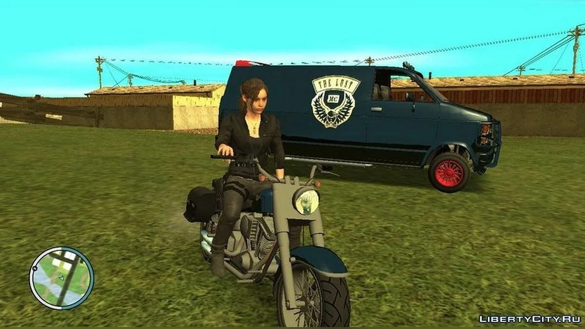 Claire Redfield / GTA San Andreas