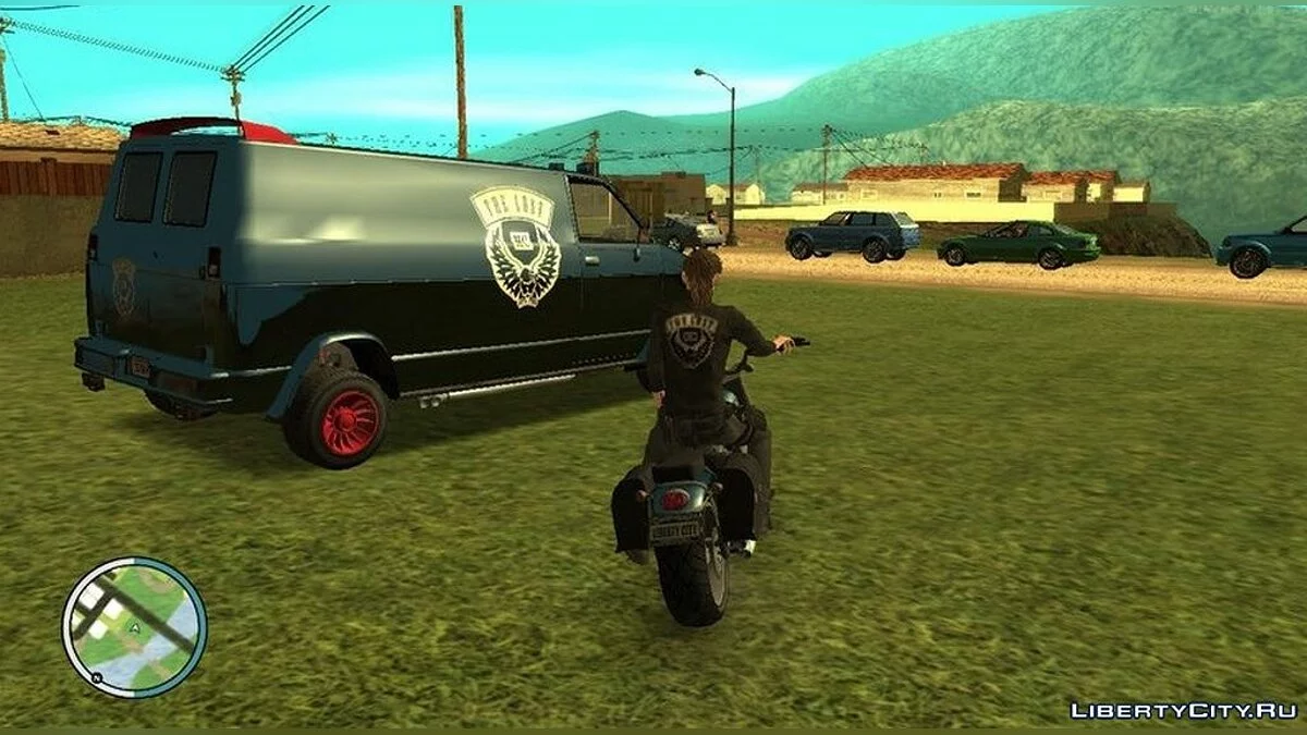 Claire Redfield / GTA San Andreas