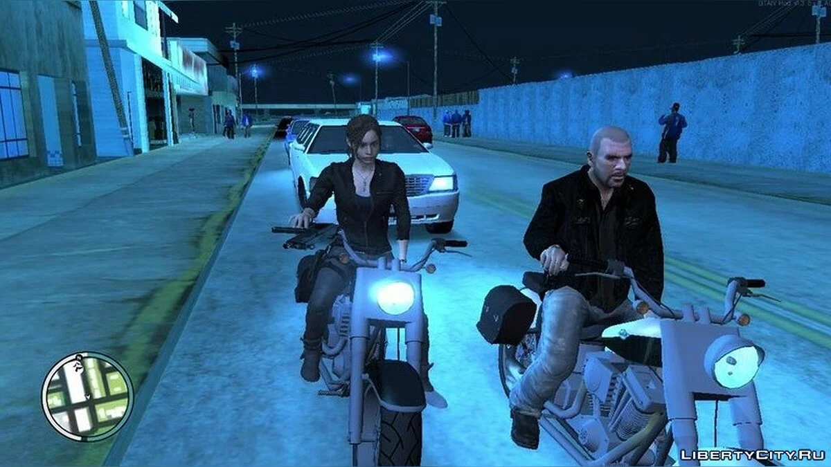 Claire Redfield / GTA San Andreas