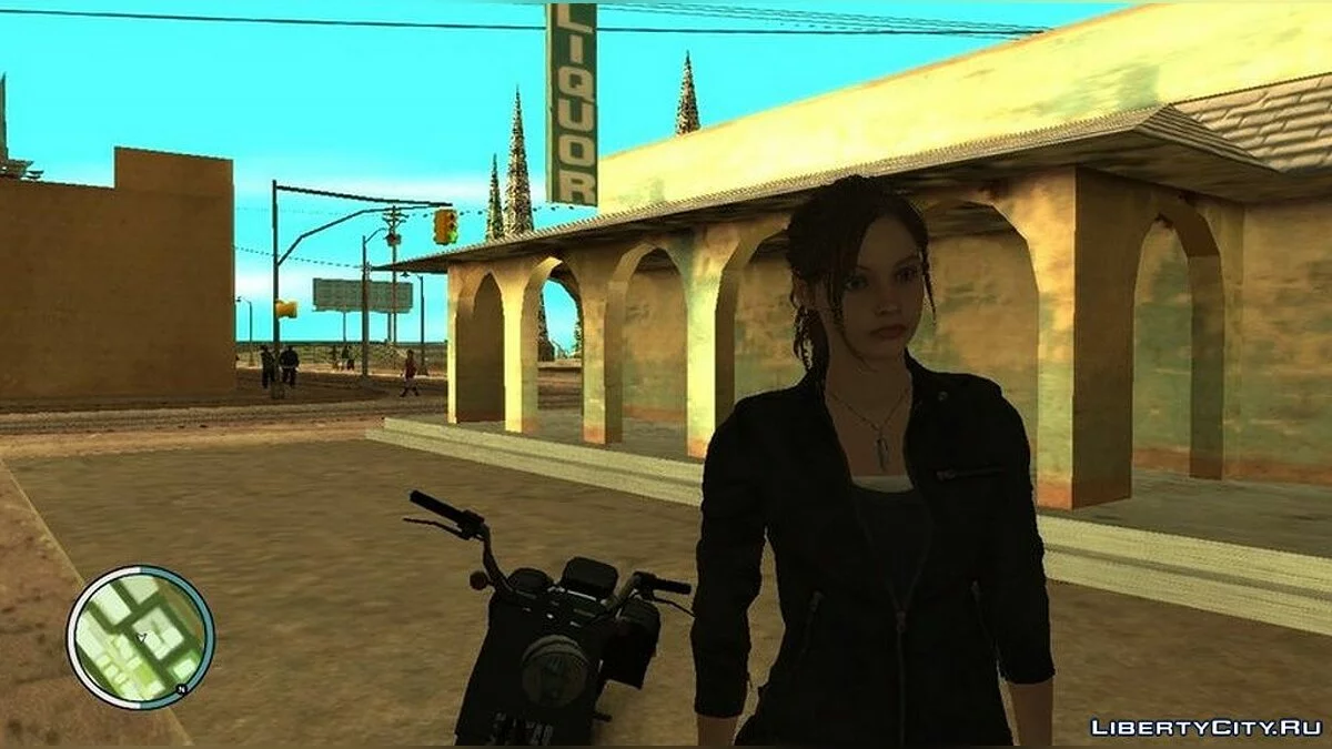 Claire Redfield / GTA San Andreas