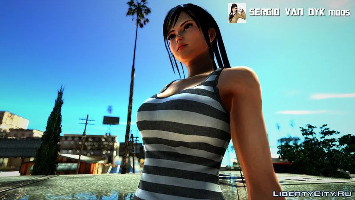 Kokoro de Dead or Alive 5 / GTA San Andreas