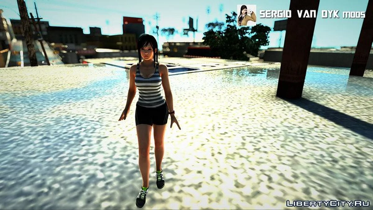 Kokoro de Dead or Alive 5 / GTA San Andreas