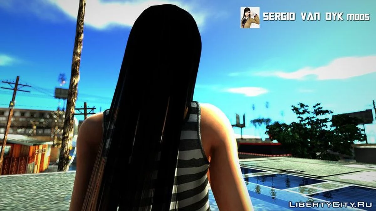 Kokoro de Dead or Alive 5 / GTA San Andreas