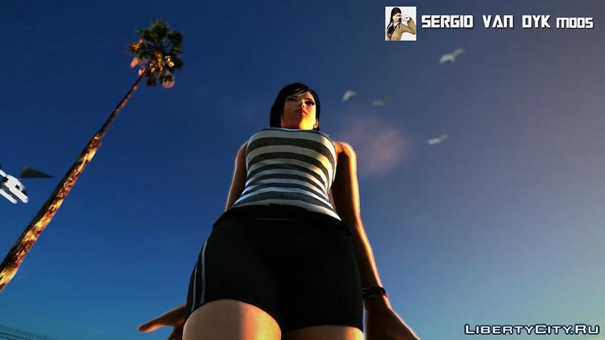 Kokoro de Dead or Alive 5 / GTA San Andreas