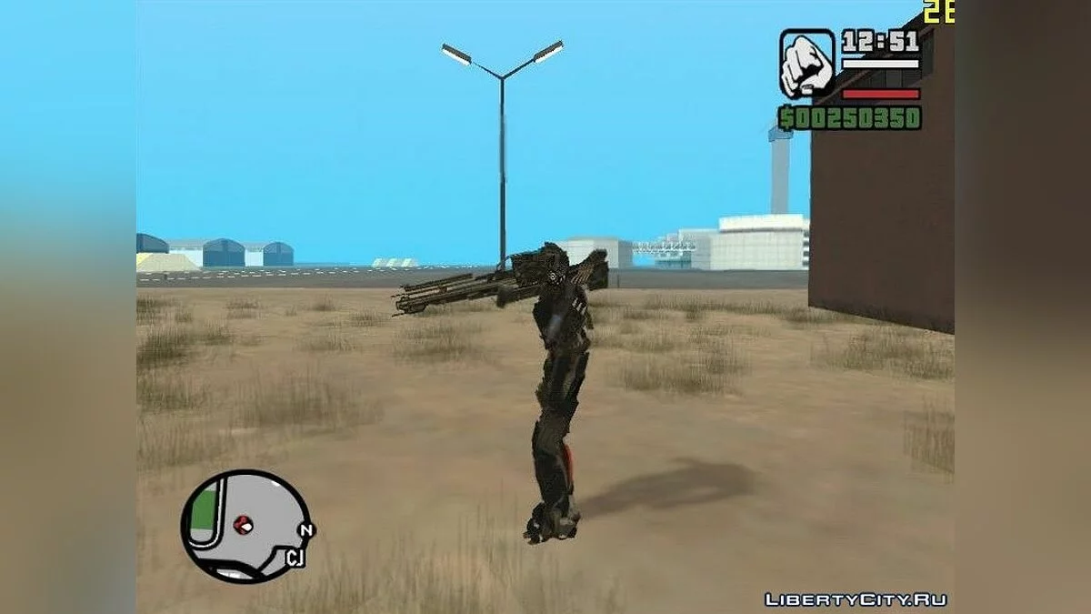 Lockdown with a Gun for a Head / GTA San Andreas