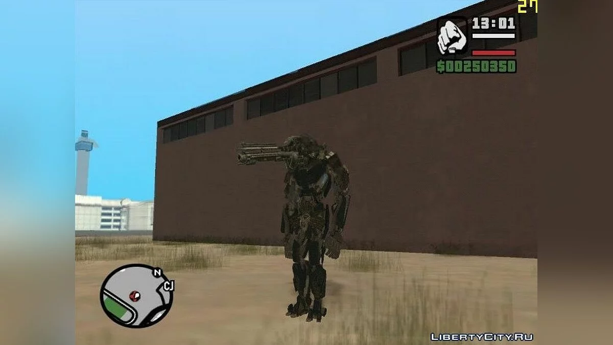 Lockdown with a Gun for a Head / GTA San Andreas