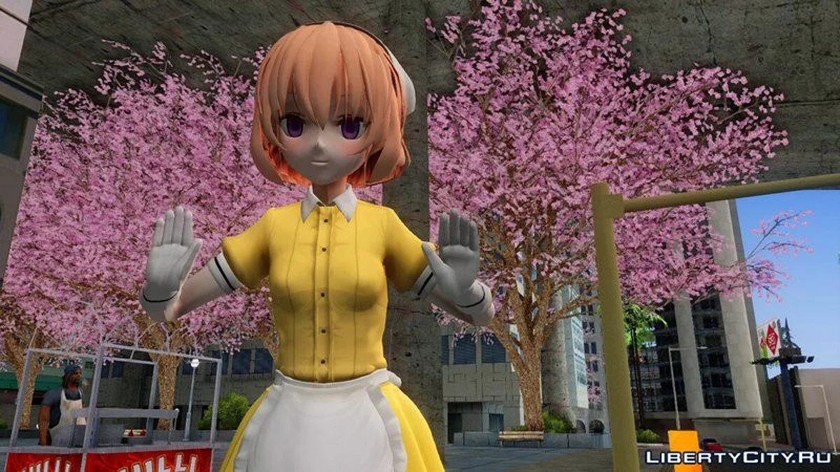 Mafuyu Hoshikawa / GTA San Andreas