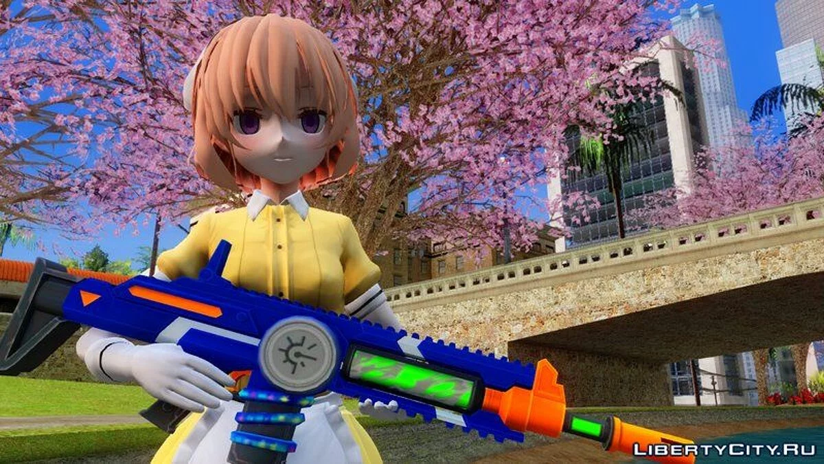 Mafuyu Hoshikawa / GTA San Andreas