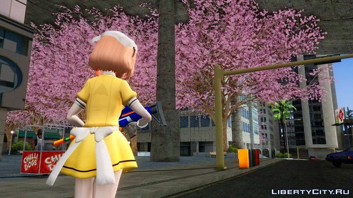 Mafuyu Hoshikawa / GTA San Andreas