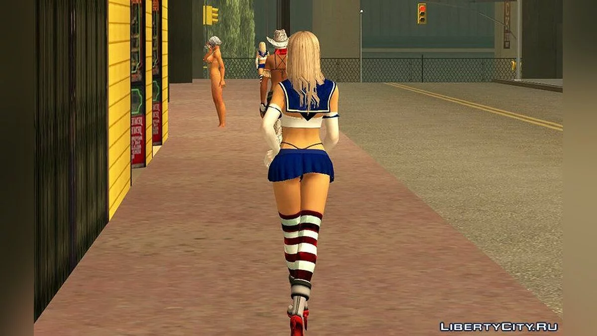 Marie Rose (cosplay de Shimacase) / GTA San Andreas