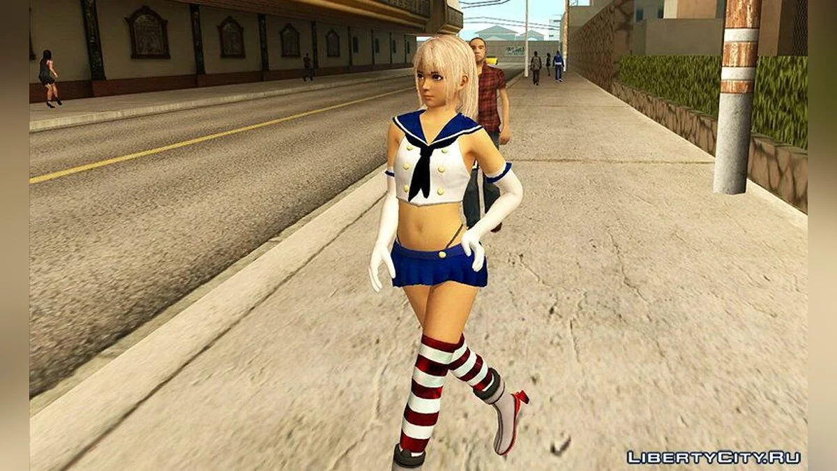 Marie Rose (cosplay de Shimacase) / GTA San Andreas
