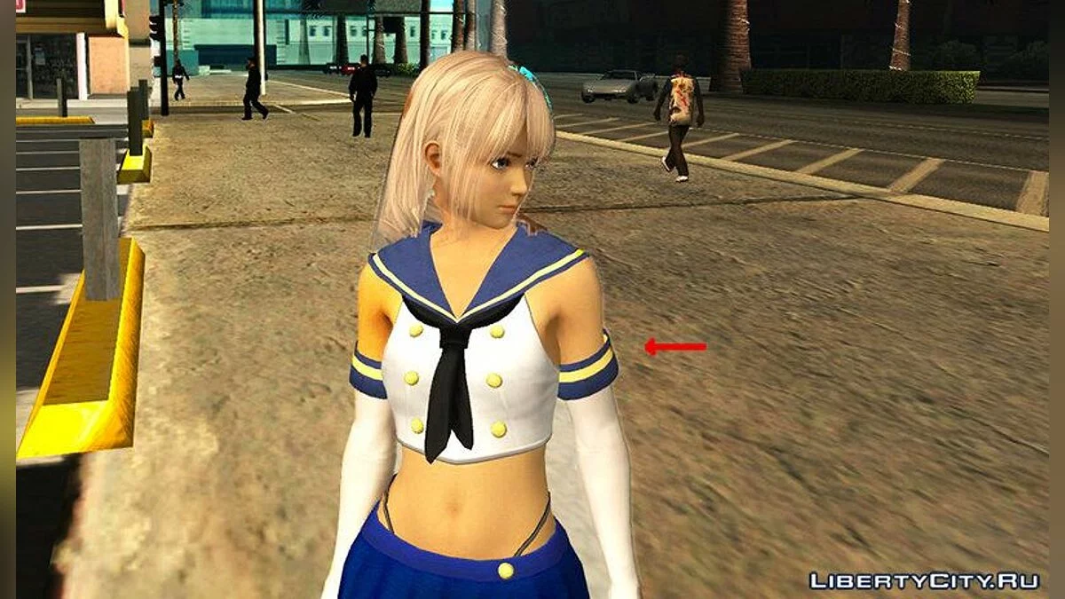 Marie Rose (cosplay de Shimacase) / GTA San Andreas