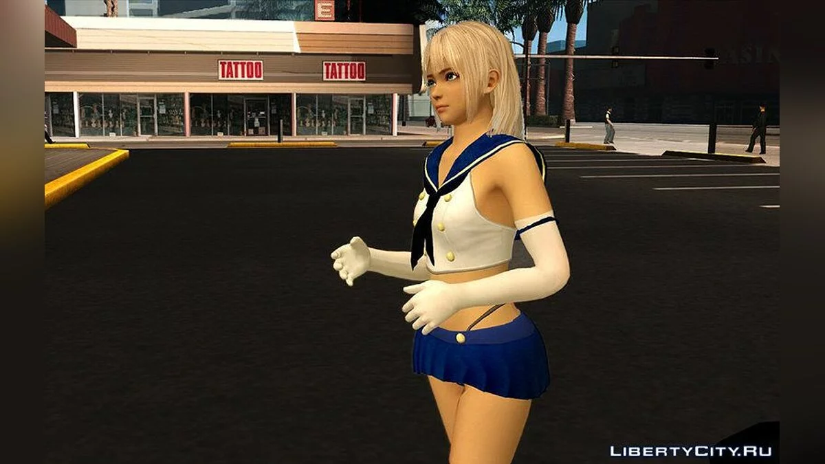 Marie Rose (cosplay de Shimacase) / GTA San Andreas