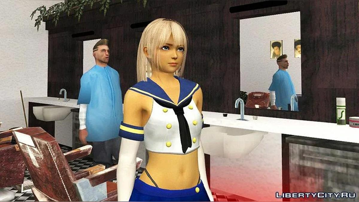Marie Rose (cosplay de Shimacase) / GTA San Andreas