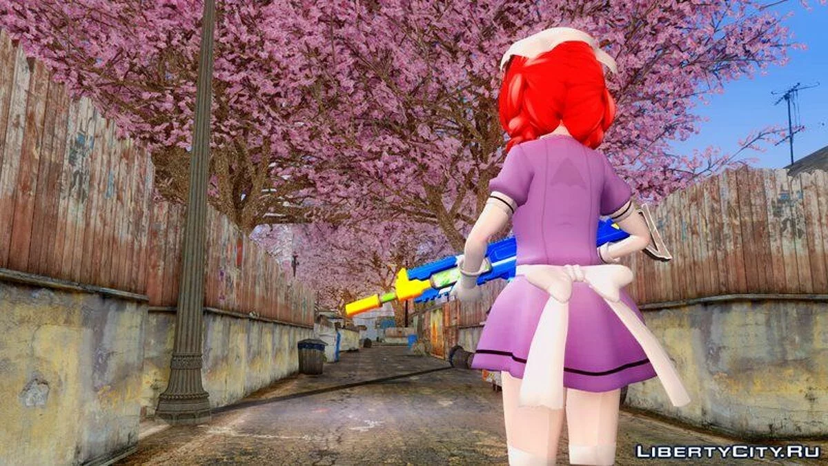 Miu Amano / GTA San Andreas
