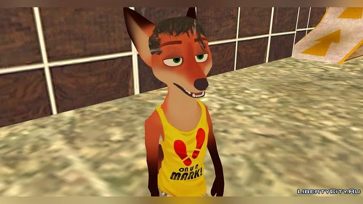 Nick Wilde from the Animated Movie