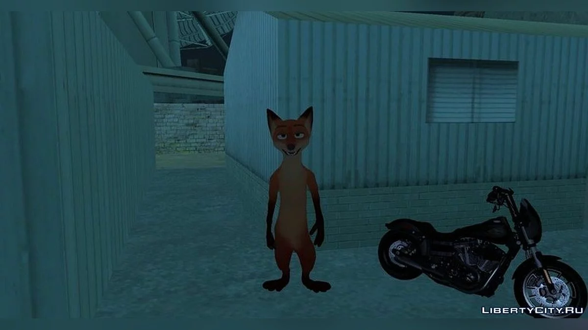 Nick Wilde from the Animated Movie