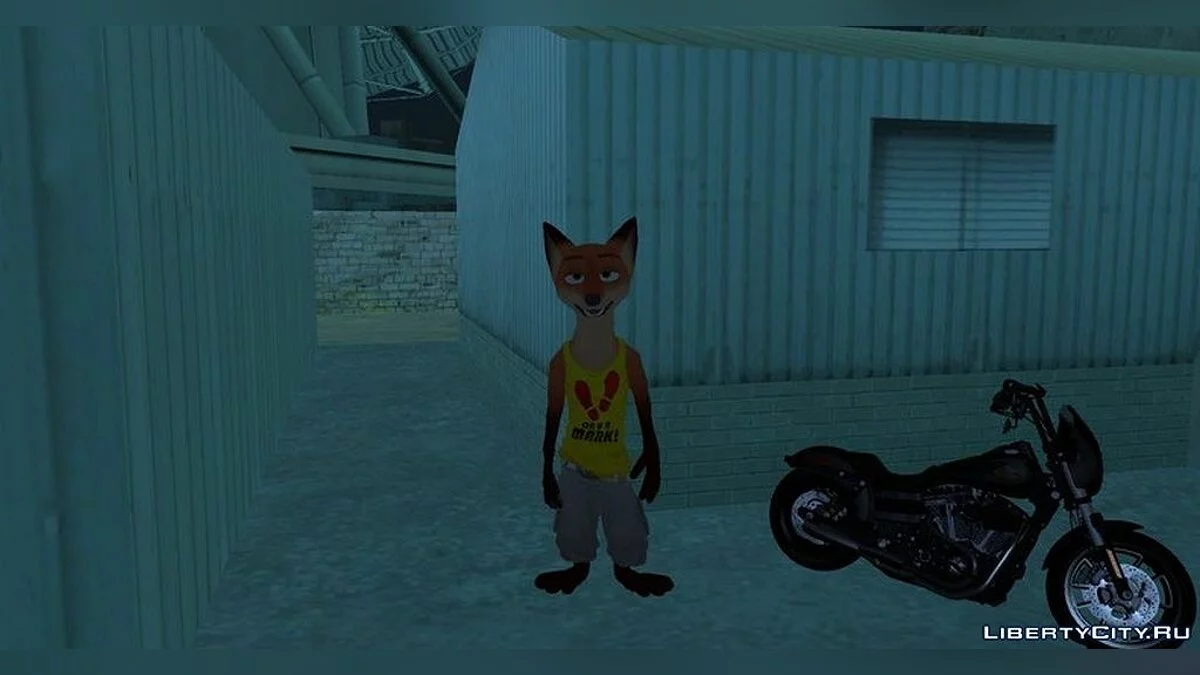Nick Wilde from the Animated Movie