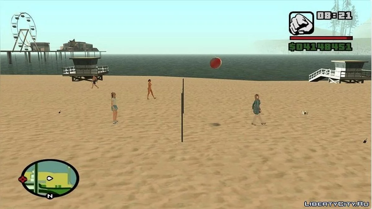 Novas Namoradas do CJ / GTA San Andreas